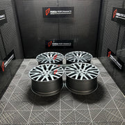 FORGED WHEELS RIMS FOR LAND ROVER RANGE ROVER L460 2026 P530 Forza Performance custom fit buy KAHN RS FORGED style wheels