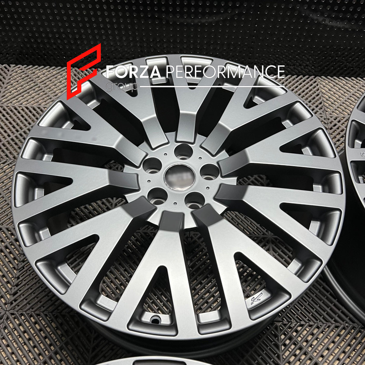 FORGED WHEELS RIMS FOR LAND ROVER RANGE ROVER L460 2026 P530 Forza Performance custom fit buy KAHN RS FORGED style wheels