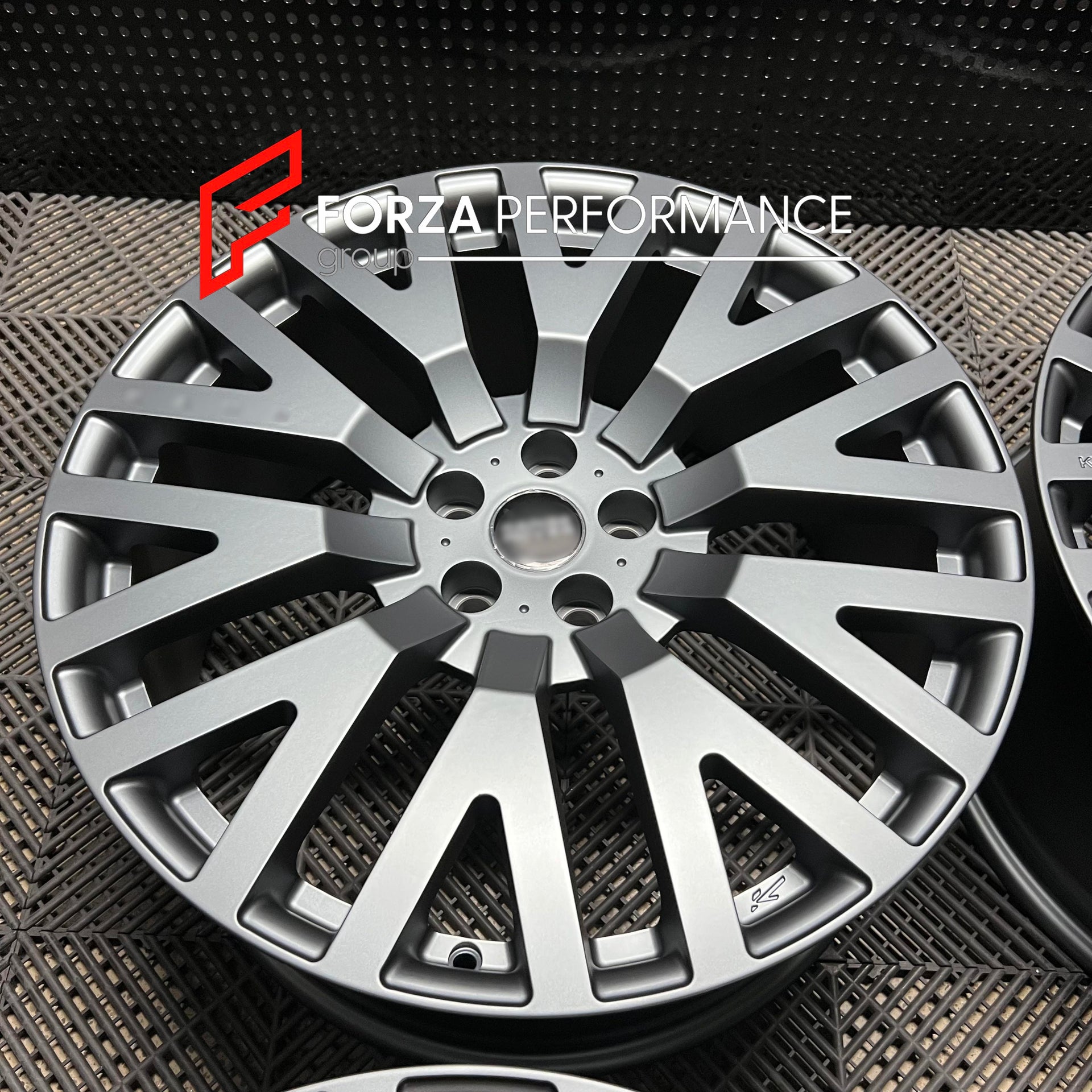 FORGED WHEELS RIMS FOR LAND ROVER RANGE ROVER L460 2026 P530 Forza Performance custom fit buy KAHN RS FORGED style wheels