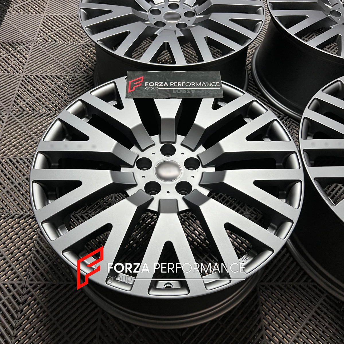 FORGED WHEELS RIMS FOR LAND ROVER RANGE ROVER L460 2026 P530 Forza Performance custom fit buy KAHN RS FORGED style wheels