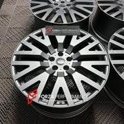 FORGED WHEELS RIMS FOR LAND ROVER RANGE ROVER L460 2026 P530 Forza Performance custom fit buy KAHN RS FORGED style wheels