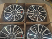 FORGED WHEELS RIMS FOR LAND ROVER RANGE ROVER L460 2026 P530 Forza Performance custom fit buy OEM STYLE 7 RANGE ROVER AUTOBIOGRAPHY WHEELS LR039141 722