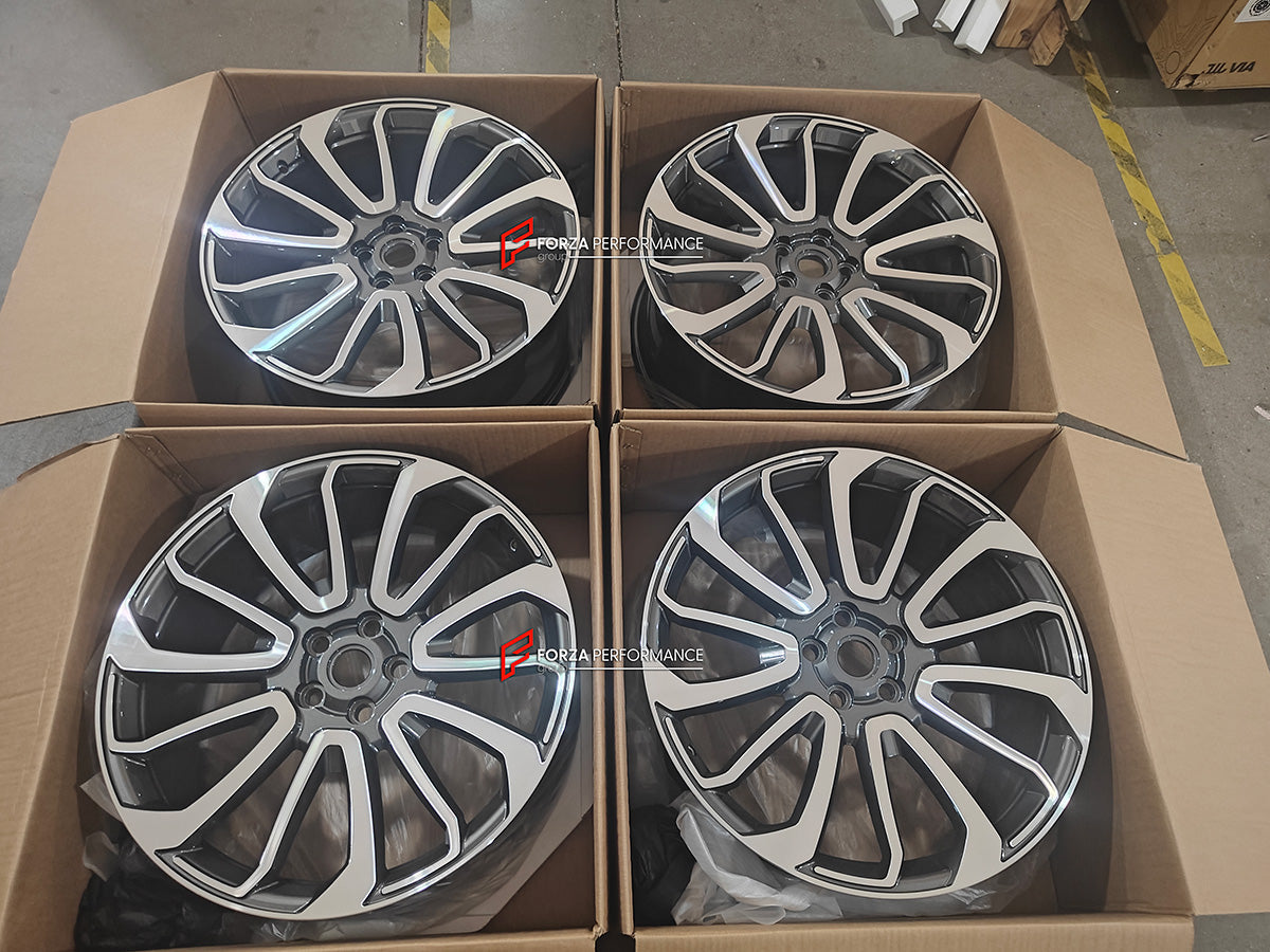 FORGED WHEELS RIMS FOR LAND ROVER RANGE ROVER L460 2026 P530 Forza Performance custom fit buy OEM STYLE 7 RANGE ROVER AUTOBIOGRAPHY WHEELS LR039141 722