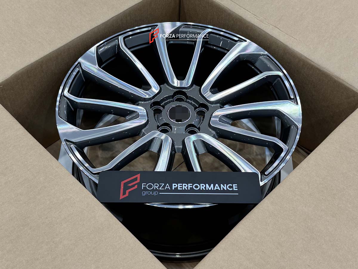 FORGED WHEELS RIMS FOR LAND ROVER RANGE ROVER L460 2026 P530 Forza Performance custom fit buy OEM STYLE 7 RANGE ROVER AUTOBIOGRAPHY WHEELS LR039141 722