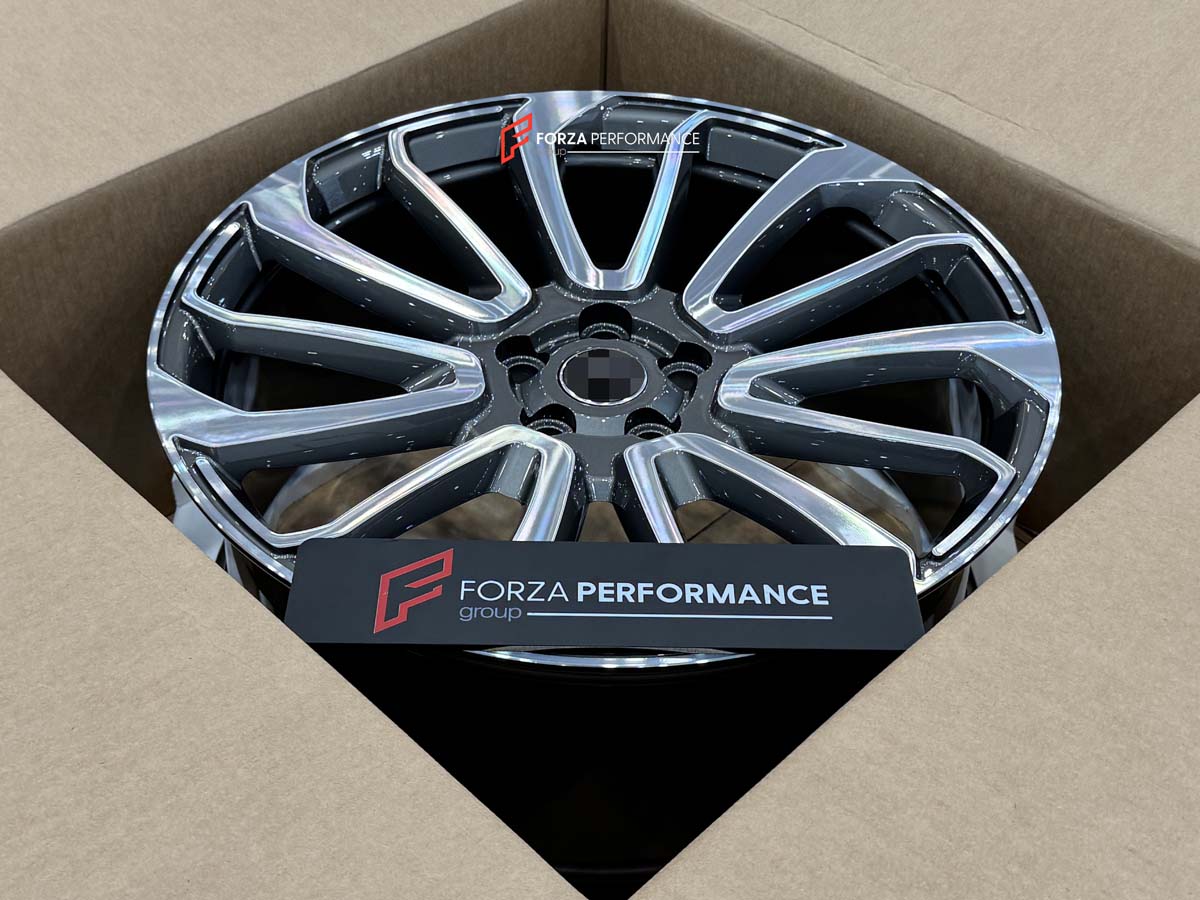 FORGED WHEELS RIMS FOR LAND ROVER RANGE ROVER L460 2026 P530 Forza Performance custom fit buy OEM STYLE 7 RANGE ROVER AUTOBIOGRAPHY WHEELS LR039141 722
