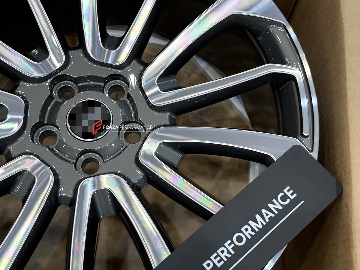 FORGED WHEELS RIMS FOR LAND ROVER RANGE ROVER L460 2026 P530 Forza Performance custom fit buy OEM STYLE 7 RANGE ROVER AUTOBIOGRAPHY WHEELS LR039141 722