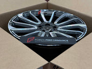 FORGED WHEELS RIMS FOR LAND ROVER RANGE ROVER L460 2026 P530 Forza Performance custom fit buy OEM STYLE 7 RANGE ROVER AUTOBIOGRAPHY WHEELS LR039141 722