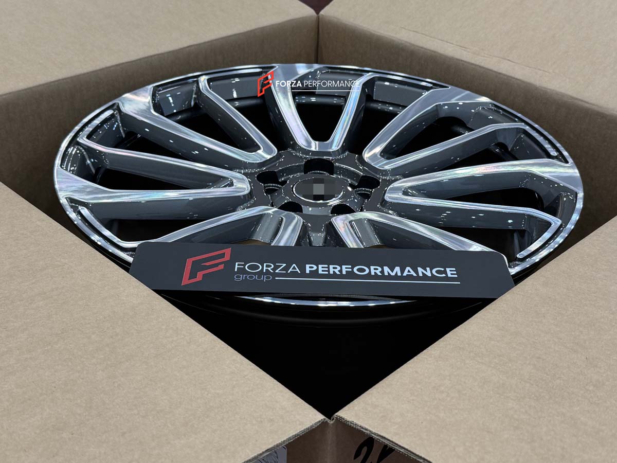 FORGED WHEELS RIMS FOR LAND ROVER RANGE ROVER L460 2026 P530 Forza Performance custom fit buy OEM STYLE 7 RANGE ROVER AUTOBIOGRAPHY WHEELS LR039141 722