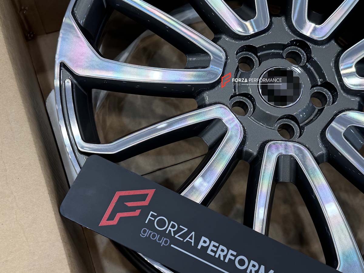 FORGED WHEELS RIMS FOR LAND ROVER RANGE ROVER L460 2026 P530 Forza Performance custom fit buy OEM STYLE 7 RANGE ROVER AUTOBIOGRAPHY WHEELS LR039141 722