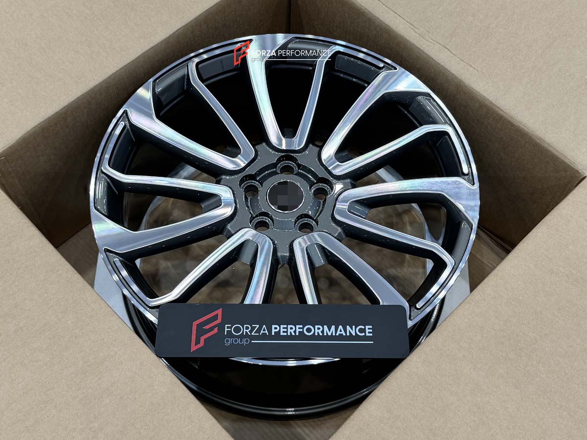 FORGED WHEELS RIMS FOR LAND ROVER RANGE ROVER L460 2026 P530 Forza Performance custom fit buy OEM STYLE 7 RANGE ROVER AUTOBIOGRAPHY WHEELS LR039141 722