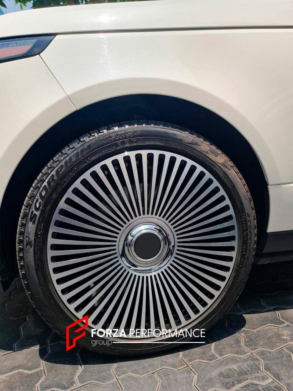 Wide Range Rover Rims 22 INCH FORGED WHEELS RIMS for LAND ROVER RANGE ROVER L405 FACELIFT ...