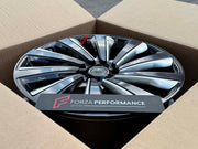 22 INCH FORGED WHEELS RIMS for LAND ROVER RANGE ROVER L460 2023 custom fit OEM 1077 RANGE ROVER SV WHEELS