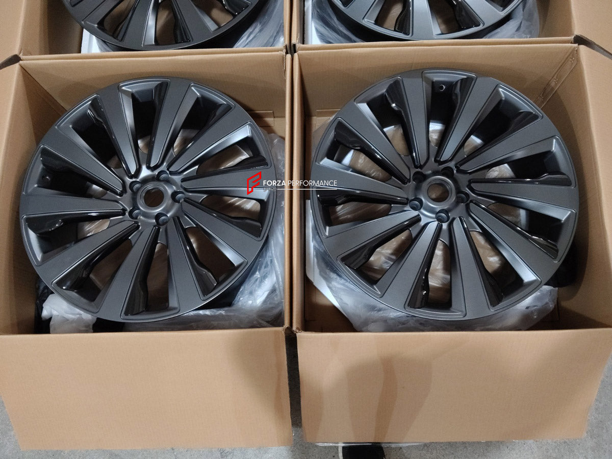 22 INCH FORGED WHEELS RIMS for LAND ROVER RANGE ROVER L460 2024 custom fit OEM 