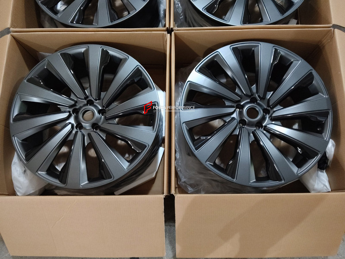 22 INCH FORGED WHEELS RIMS for LAND ROVER RANGE ROVER L460 2024 custom fit OEM 