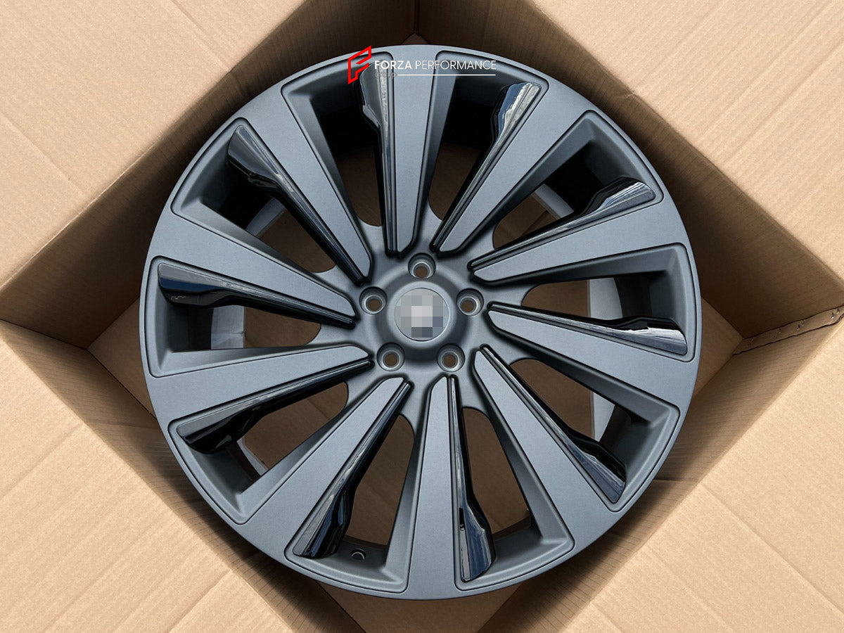 22 INCH FORGED WHEELS RIMS for LAND ROVER RANGE ROVER L460 2024 custom fit OEM 