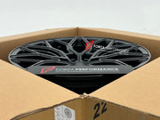 22 INCH FORGED WHEELS RIMS for LAND ROVER RANGE ROVER L461 2026 P530 custom fit buy Vossen HF-2 style design wheels
