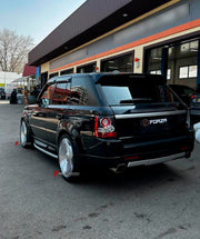 22 INCH FORGED WHEELS RIMS for LAND ROVER RANGE ROVER SPORT L320 FACELIFT 2012 custom fit FORGIATO ECS5 WHEELS
