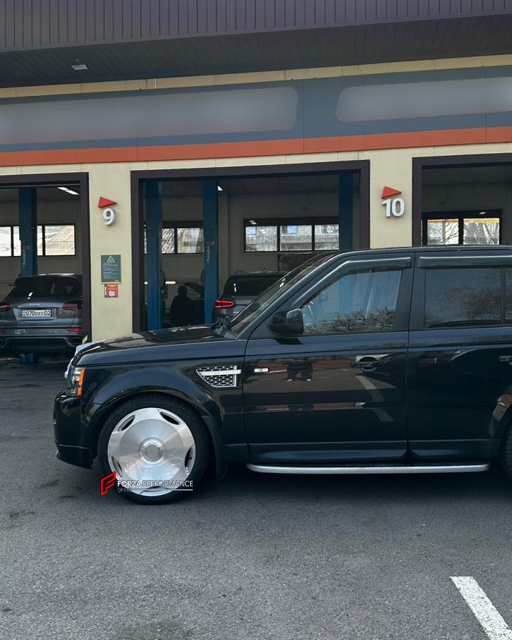 22 INCH FORGED WHEELS RIMS for LAND ROVER RANGE ROVER SPORT L320 FACELIFT 2012 custom fit FORGIATO ECS5 WHEELS