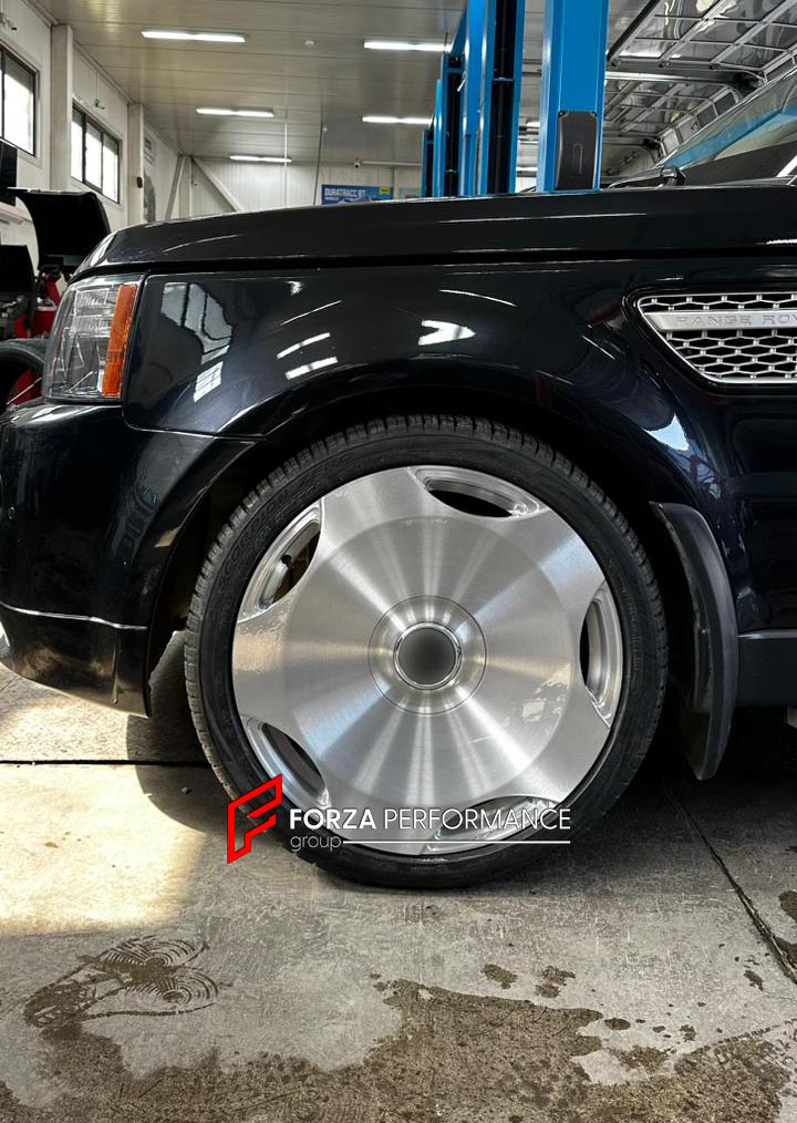 22 INCH FORGED WHEELS RIMS for LAND ROVER RANGE ROVER SPORT L320 FACELIFT 2012 custom fit FORGIATO ECS5 WHEELS
