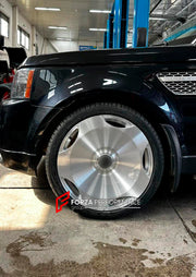 22 INCH FORGED WHEELS RIMS for LAND ROVER RANGE ROVER SPORT L320 FACELIFT 2012 custom fit FORGIATO ECS5 WHEELS