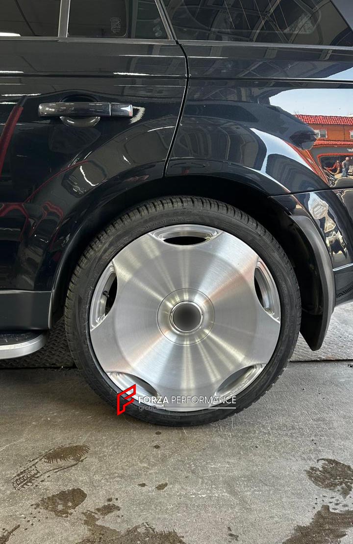 22 INCH FORGED WHEELS RIMS for LAND ROVER RANGE ROVER SPORT L320 FACELIFT 2012 custom fit FORGIATO ECS5 WHEELS