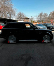22 INCH FORGED WHEELS RIMS for LAND ROVER RANGE ROVER SPORT L320 FACELIFT 2012 custom fit FORGIATO ECS5 WHEELS