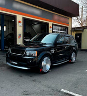 22 INCH FORGED WHEELS RIMS for LAND ROVER RANGE ROVER SPORT L320 FACELIFT 2012 custom fit FORGIATO ECS5 WHEELS