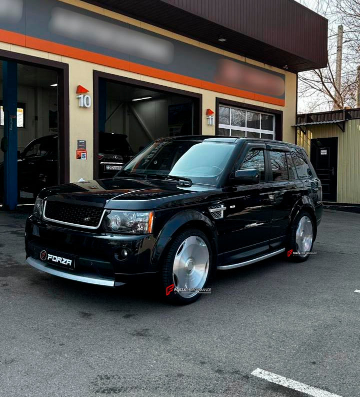 22 INCH FORGED WHEELS RIMS for LAND ROVER RANGE ROVER SPORT L320 FACELIFT 2012 custom fit FORGIATO ECS5 WHEELS