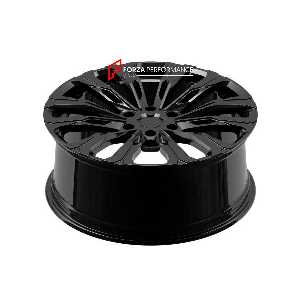22 INCH FORGED WHEELS RIMS for LEXUS GX 550 J250 2024+ FORZA PERFORMANCE custom fit LB WORKS FORGED MONO WHEELS