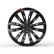22 INCH FORGED WHEELS RIMS for LEXUS GX 550 J250 2024+ FORZA PERFORMANCE custom fit LB WORKS FORGED MONO WHEELS