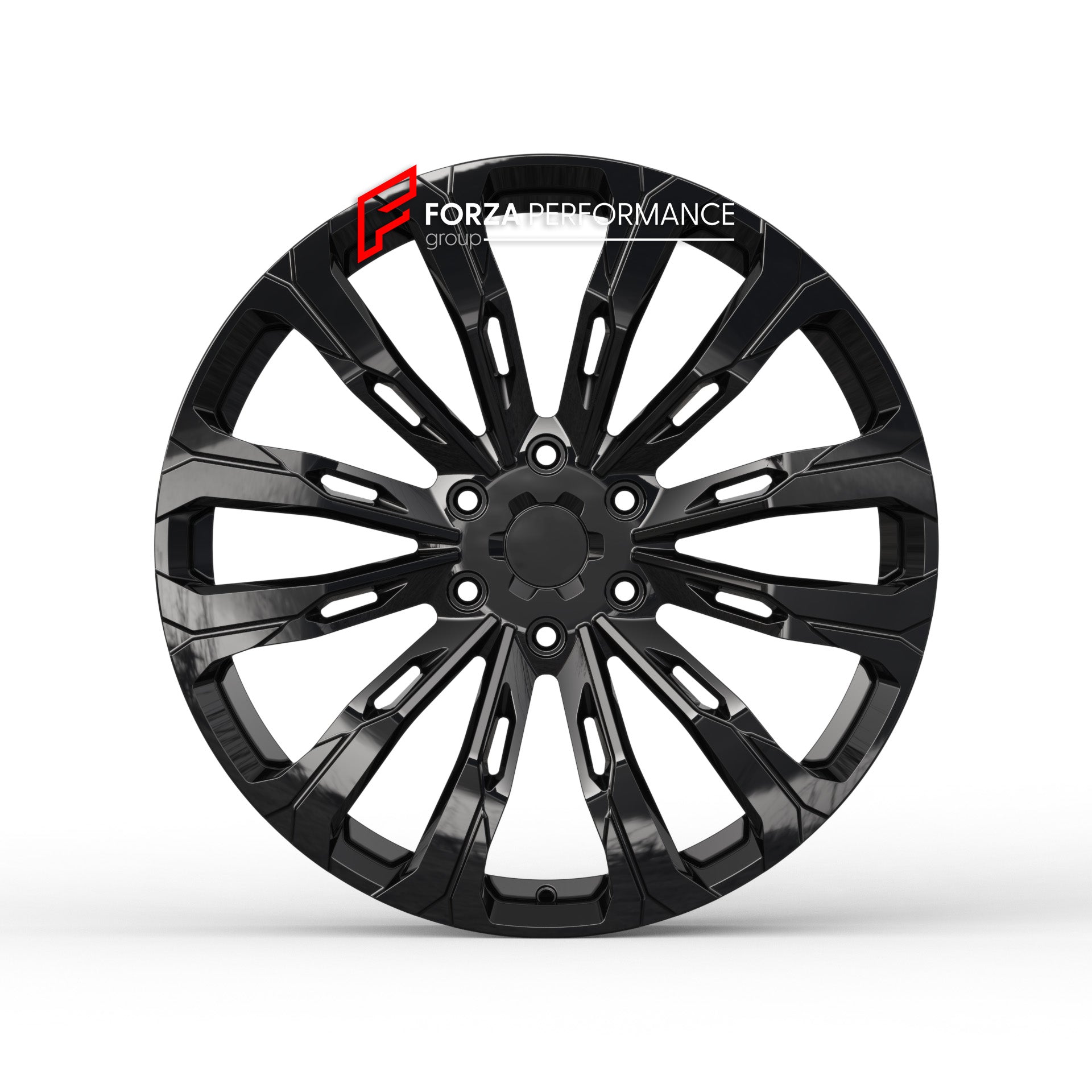 22 INCH FORGED WHEELS RIMS for LEXUS GX 550 J250 2024+ FORZA PERFORMANCE custom fit LB WORKS FORGED MONO WHEELS