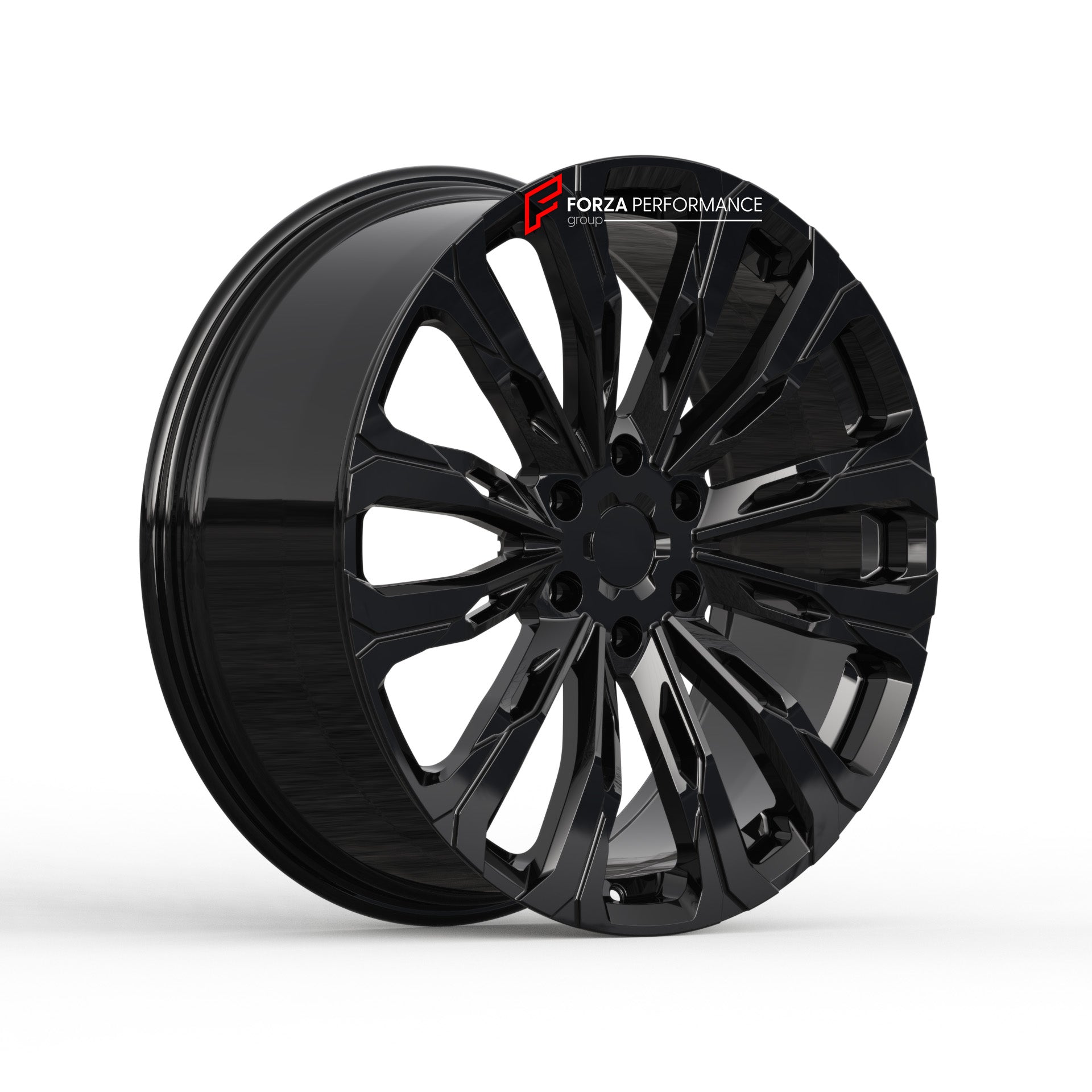 22 INCH FORGED WHEELS RIMS for LEXUS GX 550 J250 2024+ FORZA PERFORMANCE custom fit LB WORKS FORGED MONO WHEELS