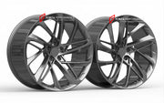 22 INCH FORGED WHEELS RIMS for LEXUS LC500 Z100 2024 custom fit LEXUS MODELISTA WHEELS