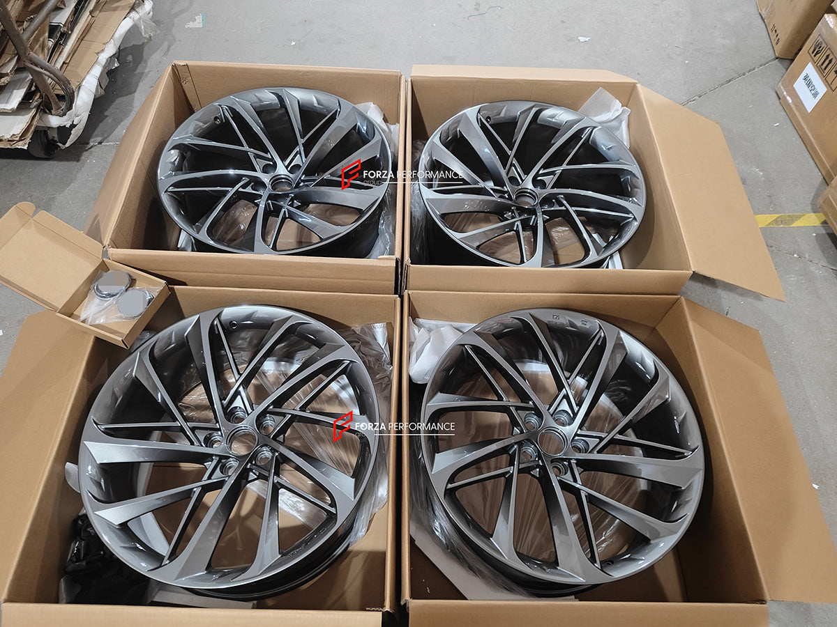 FORGED WHEELS RIMS FOR LEXUS TZ 2027 Forza Performance custom fit buy OEM Lexus Modelista wheels