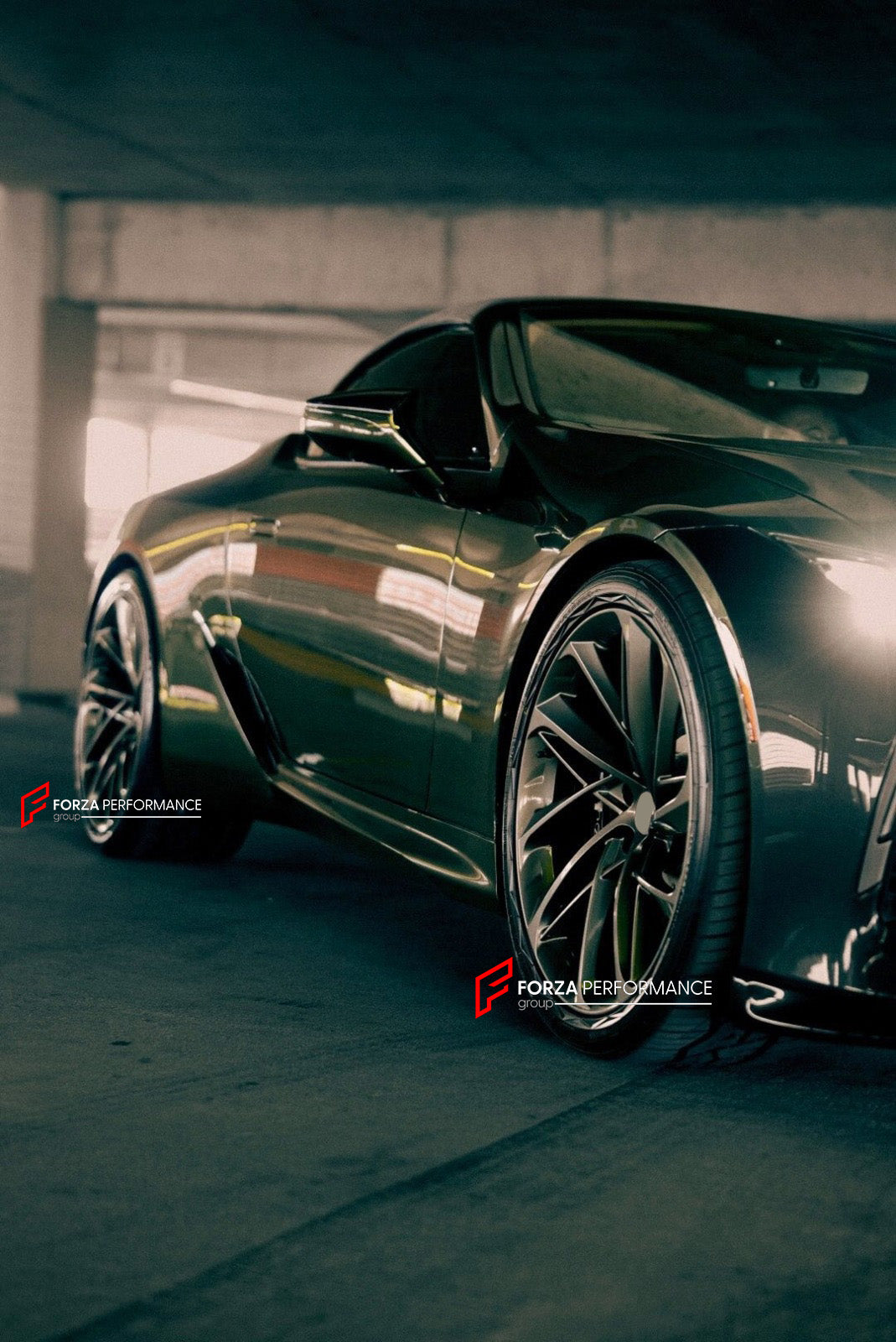 22 INCH FORGED WHEELS RIMS for LEXUS LC500 Z100 2024 custom fit LEXUS MODELISTA WHEELS