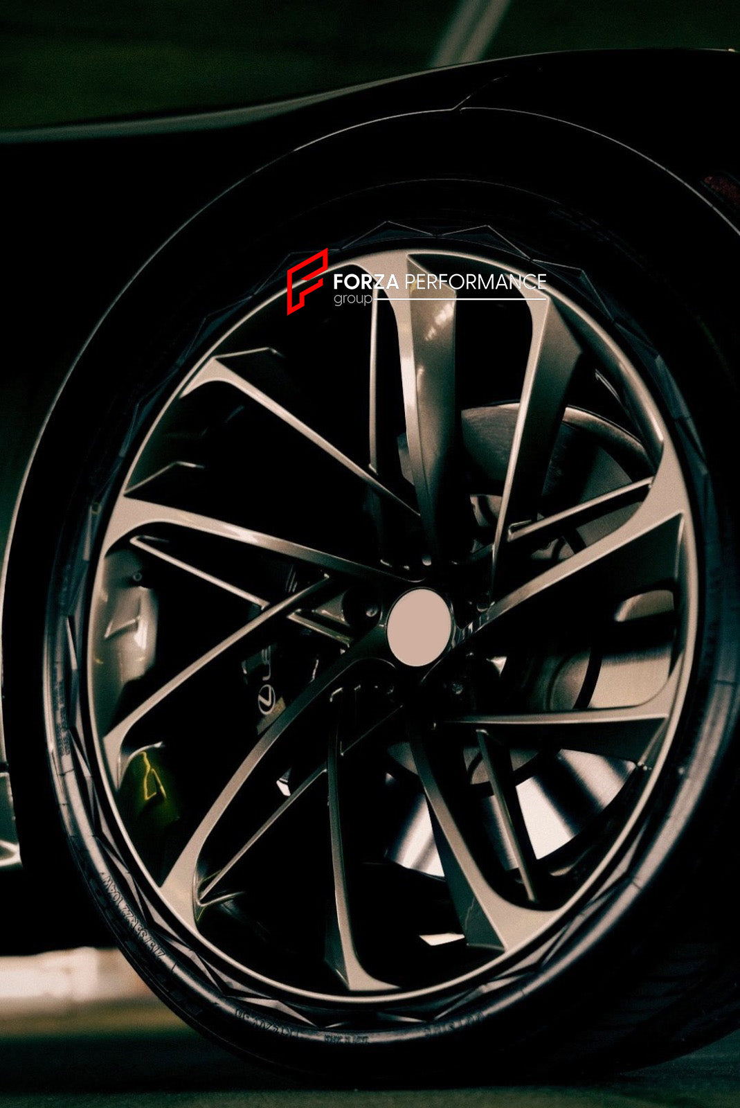 22 INCH FORGED WHEELS RIMS for LEXUS LC500 Z100 2024 custom fit LEXUS MODELISTA WHEELS