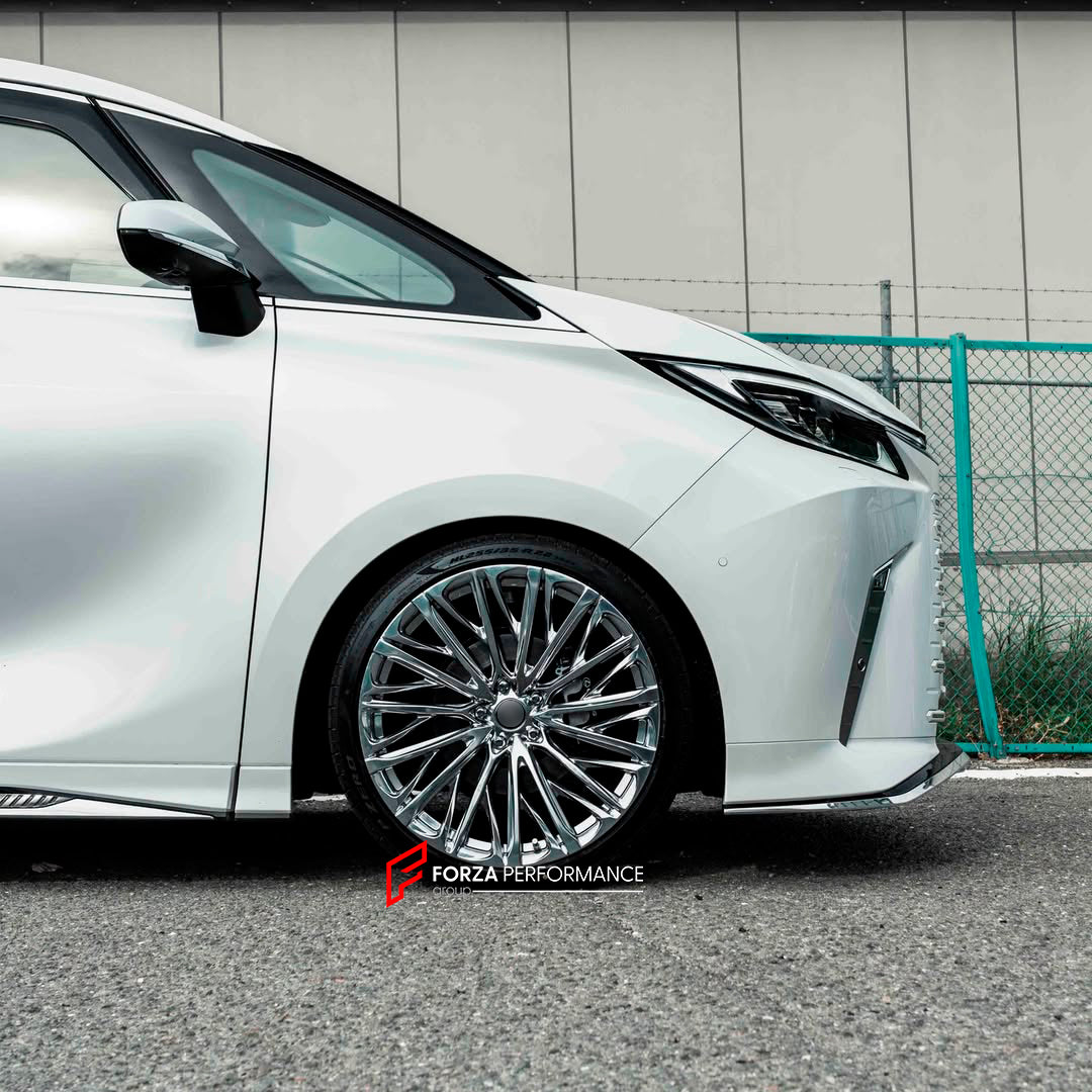 We manufacture premium quality forged wheels for LEXUS LM500H AW10 2023 - 2026&nbsp;in any design, size, color.

THIS WHEEL DESIGN CAN BE CUSTOM-MADE FOR YOUR CAR IN ANY SIZE AND COLOR OPTIONS
Available in monoblock, 2-piece, 3-piece, duoblock, beadlock
3D wheel renderings are provided according to the exact dimensions and specifications requested by the client, ensuring proper fitment for their car prior to production

OPTIONS:&nbsp;

Brushed, polished, chrome, dual-color, milled face&nbsp;&nbsp;
Floating 