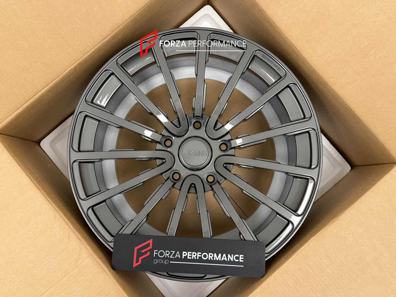 22 INCH FORGED WHEELS RIMS for LEXUS LX570 FORZA PERFORMANCE custom fit KHANN DUX 11