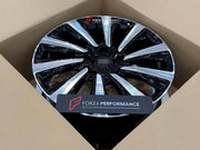 22 INCH FORGED WHEELS RIMS for LEXUS LX570 J200 FACELIFT 2020 custom fit RANGE ROVER OEM WHEELS