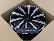 22 INCH FORGED WHEELS RIMS for LEXUS LX570 J200 FACELIFT 2020 custom fit RANGE ROVER OEM WHEELS