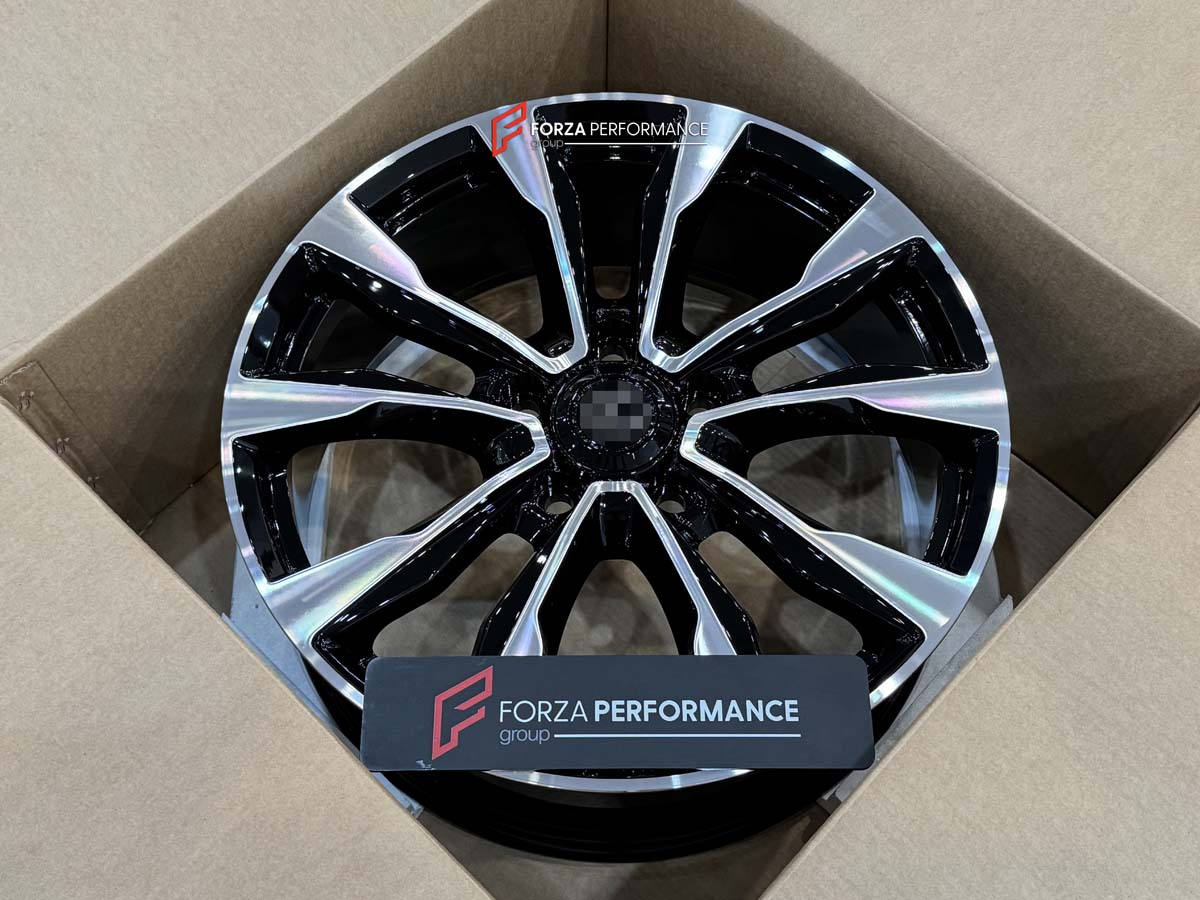 22 INCH FORGED WHEELS RIMS for LEXUS LX570 J200 FACELIFT 2021