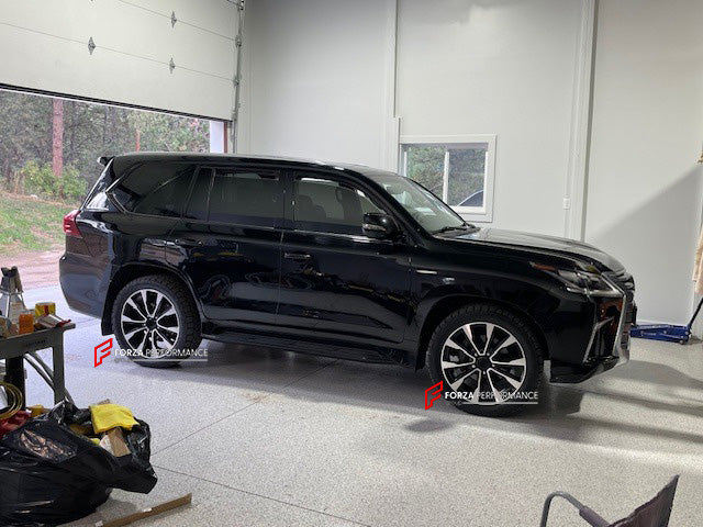 22 INCH FORGED WHEELS RIMS for LEXUS LX570 J200 FACELIFT 2021 custom ...