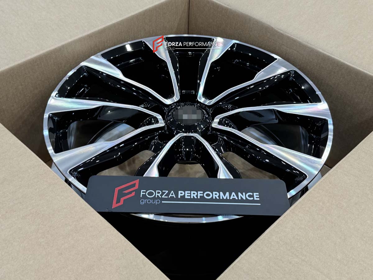 22 INCH FORGED WHEELS RIMS for LEXUS LX570 J200 FACELIFT 2021