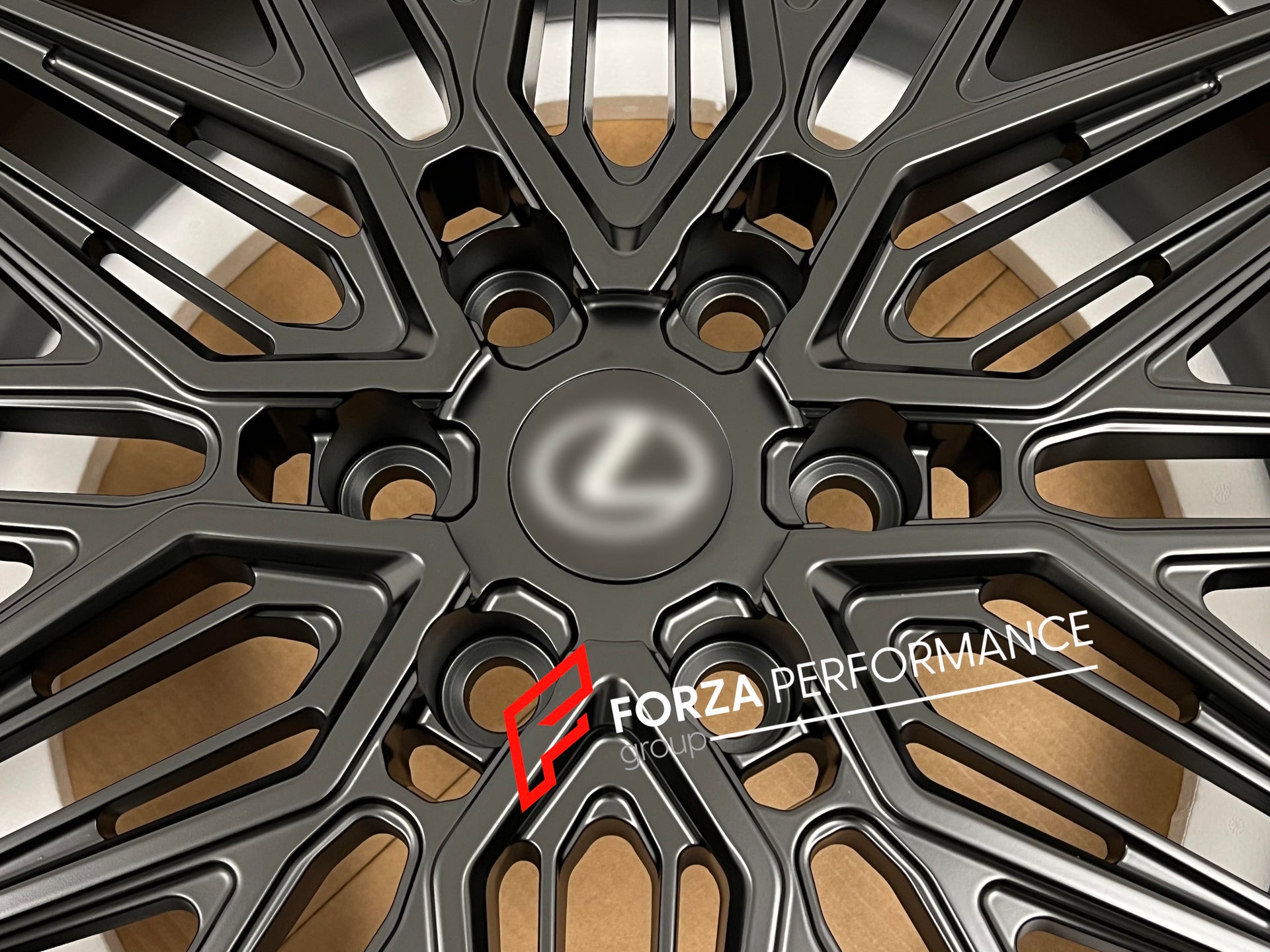 22 INCH FORGED WHEELS RIMS for LEXUS LX600 2026 J300 custom fit buy Forza Performance custom fit buy VOSSEN HF6-5 style deign wheels
