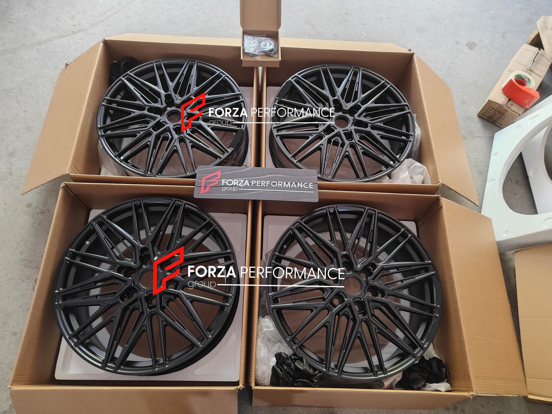 22 INCH FORGED WHEELS RIMS for LEXUS LX600 2026 J300 custom fit buy Forza Performance custom fit buy VOSSEN HF6-5 style deign wheels