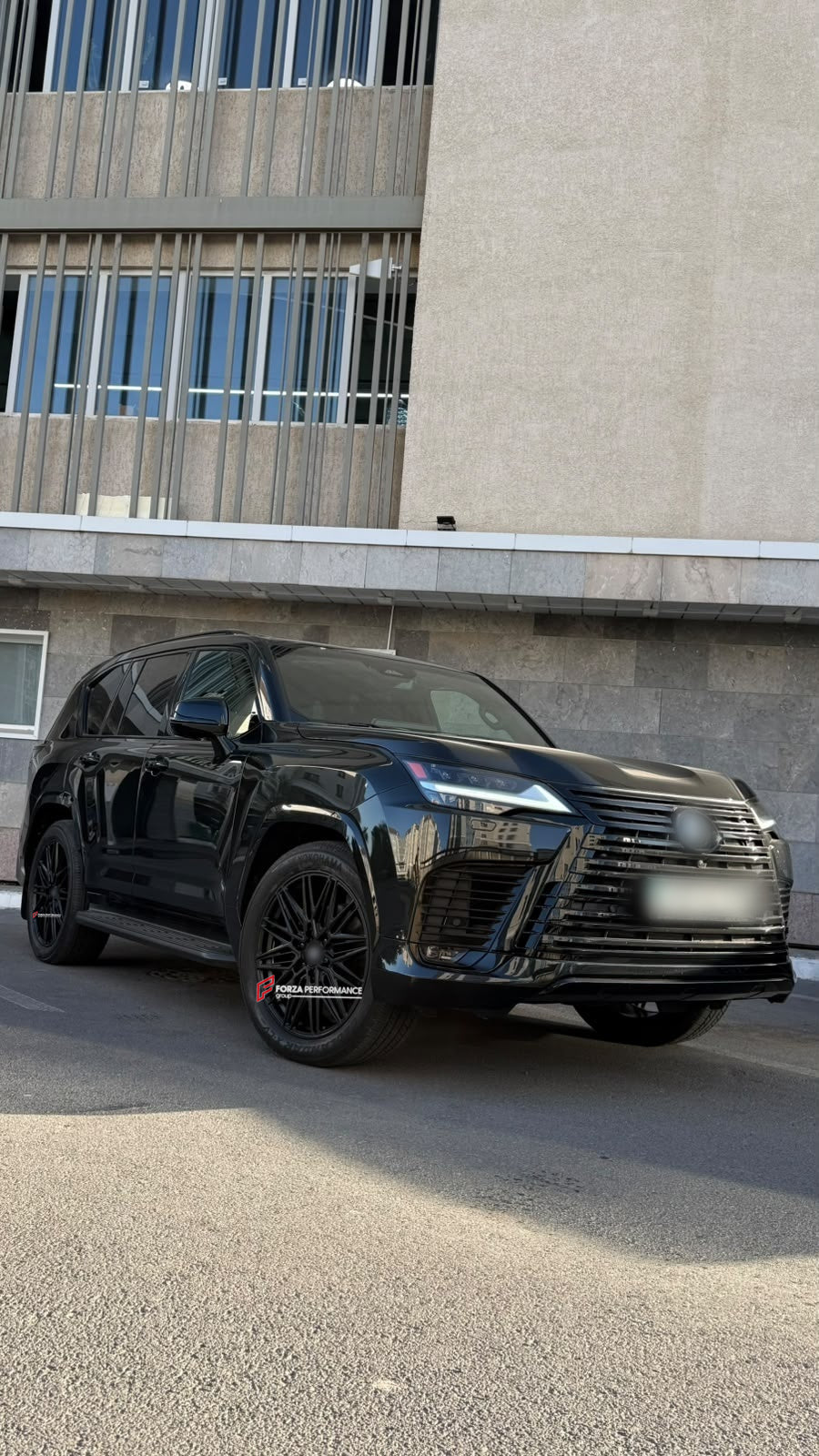 22 INCH FORGED WHEELS RIMS for LEXUS LX600 2026 J300 custom fit buy Forza VOSSEN HF6-5 style design wheels