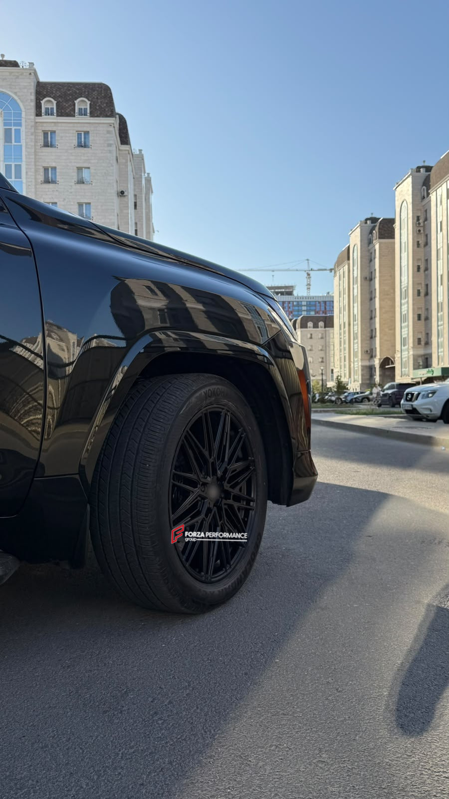 22 INCH FORGED WHEELS RIMS for LEXUS LX600 2026 J300 custom fit buy Forza VOSSEN HF6-5 style design wheels