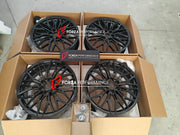22 INCH FORGED WHEELS RIMS for LEXUS LX600 2026 J300 Forza Performance custom fit buy VOSSEN HF6-5 style deign wheels