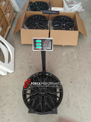22 INCH FORGED WHEELS RIMS for LEXUS LX600 2026 J300 Forza Performance custom fit buy VOSSEN HF6-5 style deign wheels