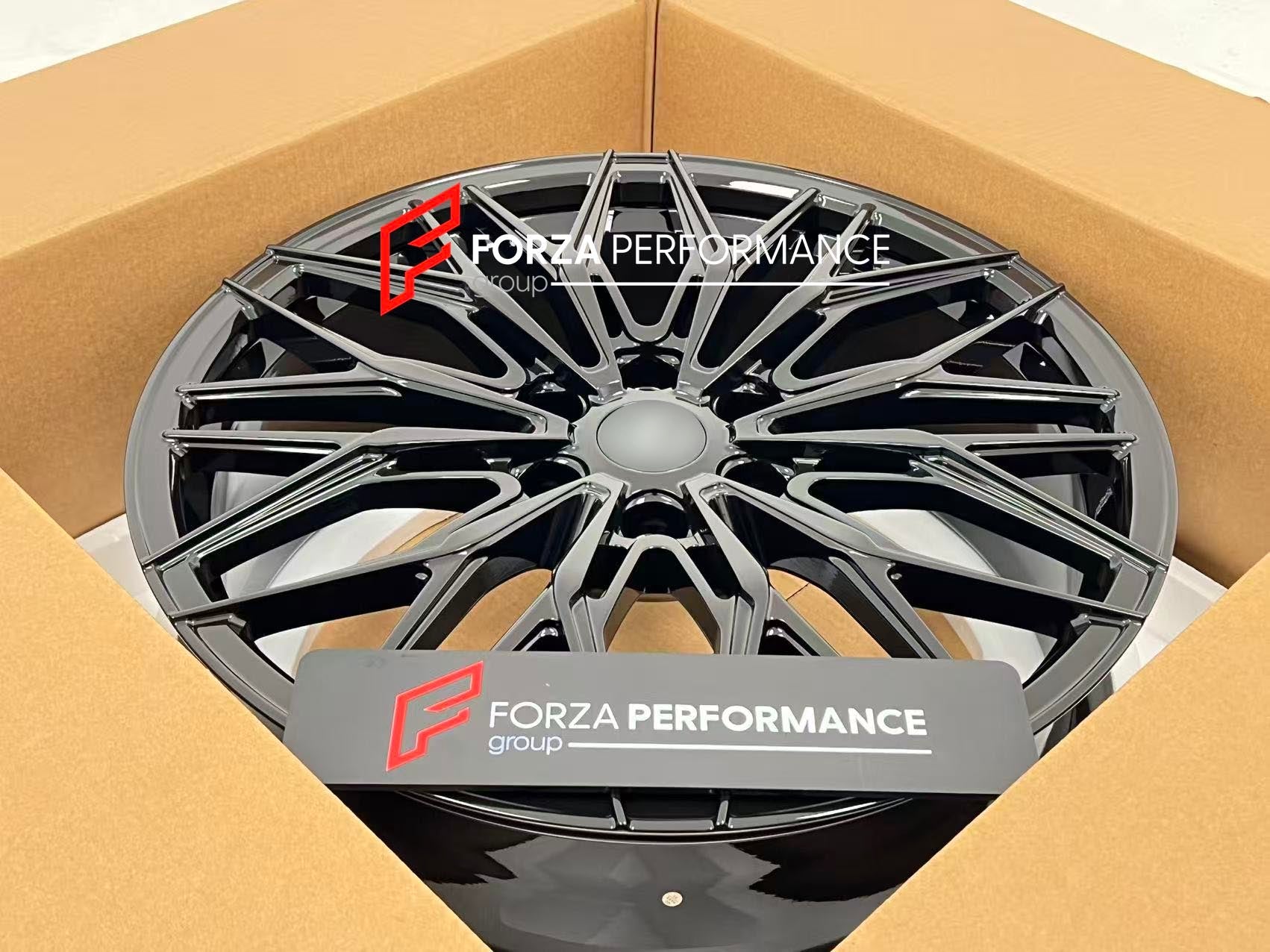 FORGED WHEELS RIMS FOR LAND ROVER RANGE ROVER ELECTRIC 2026+ Forza Performance custom fit buy VOSSEN HF6-5 style deign wheels